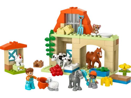 10416 Duplo Caring for Animals at the Farm - 4