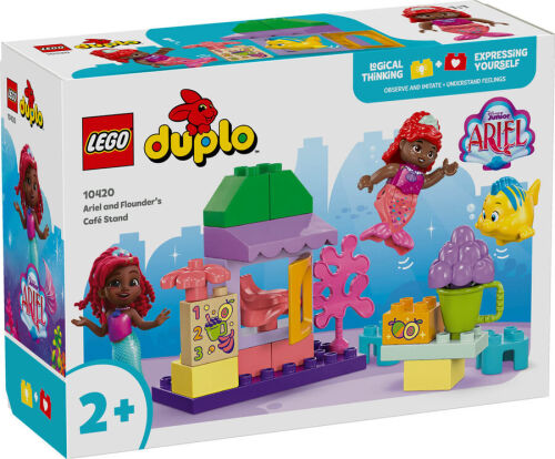 10420 Duplo Ariel and Flounder's Café Stand - 2