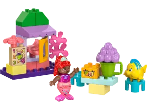 10420 Duplo Ariel and Flounder's Café Stand - 4