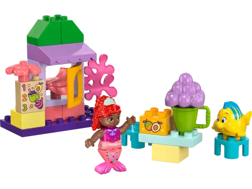 10420 Duplo Ariel and Flounder's Café Stand - 4