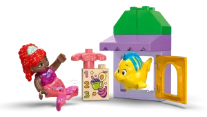 10420 Duplo Ariel and Flounder's Café Stand - 5