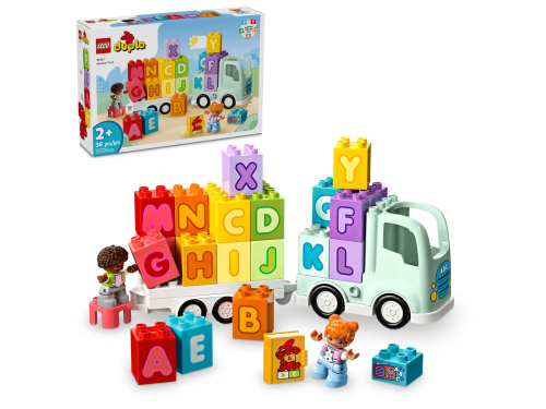 10421 Duplo Alphabet Truck - 1