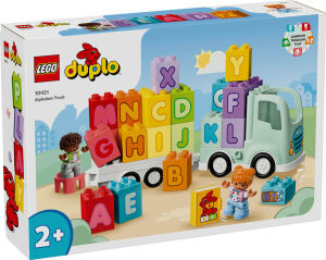 10421 Duplo Alphabet Truck - 2