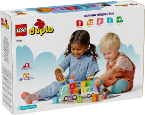 10421 Duplo Alphabet Truck - 3