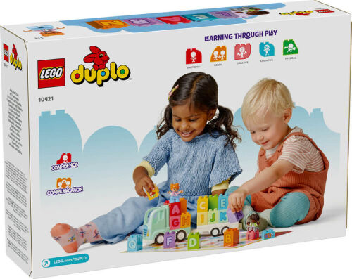 10421 Duplo Alphabet Truck - 3