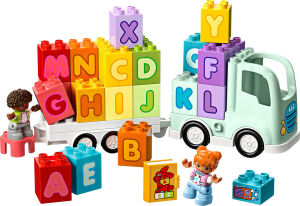 10421 Duplo Alphabet Truck - 4