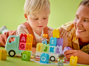 10421 Duplo Alphabet Truck - 7