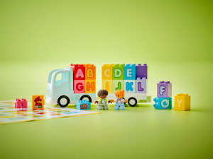 10421 Duplo Alphabet Truck - 8