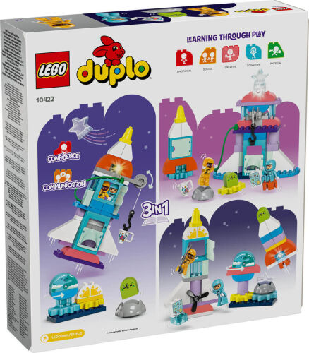 10422 Duplo 3in1 Space Shuttle Adventure - 3