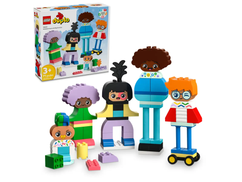 10423 Duplo Buildable People with Big Emotions - 1