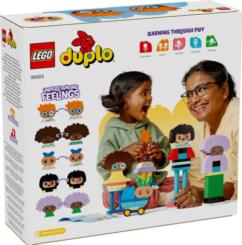 10423 Duplo Buildable People with Big Emotions - 3