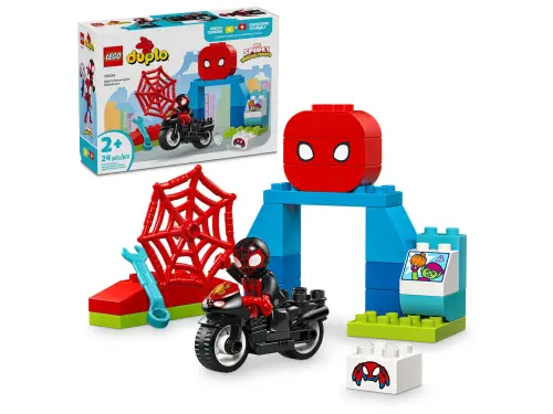 10424 Duplo Spin's Motorcycle Adventure - 1