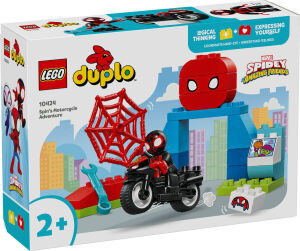 10424 Duplo Spin's Motorcycle Adventure - 2