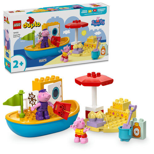 10432 Duplo Peppa Pig Boat Trip - 1