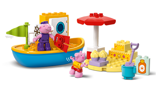 10432 Duplo Peppa Pig Boat Trip - 6