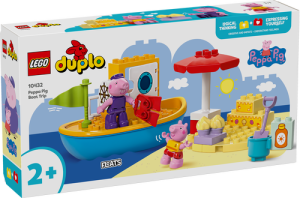 10432 Duplo Peppa Pig Boat Trip - 2