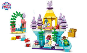 10435 Duplo Ariel's Magical Underwater Palace - 4