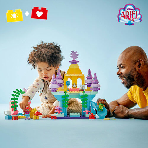 10435 Duplo Ariel's Magical Underwater Palace - 5