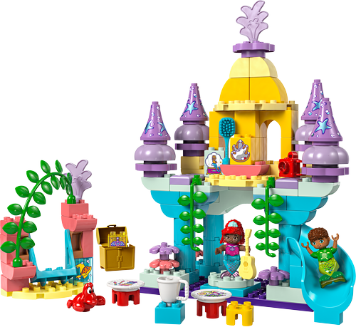 10435 Duplo Ariel's Magical Underwater Palace - 6