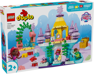 10435 Duplo Ariel's Magical Underwater Palace - 2