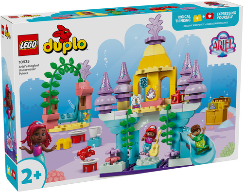 10435 Duplo Ariel's Magical Underwater Palace - 2