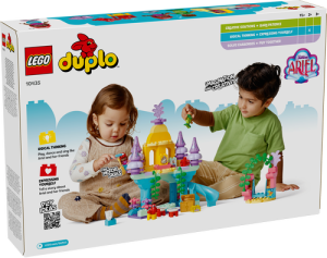 10435 Duplo Ariel's Magical Underwater Palace - 3