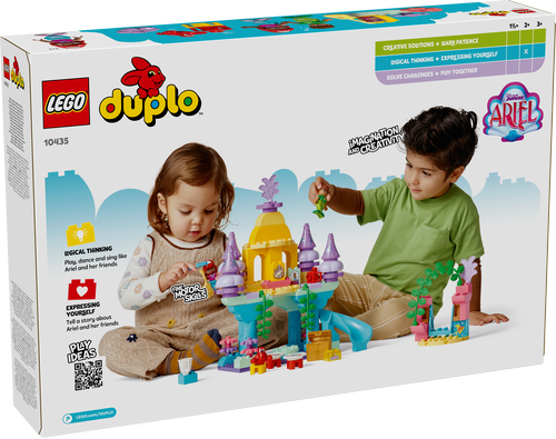 10435 Duplo Ariel's Magical Underwater Palace - 3