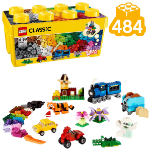 10696 Classic LEGO Medium Creative Brick Box - LEGO®