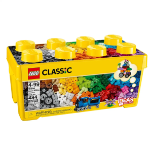 10696 Classic LEGO Medium Creative Brick Box - 2