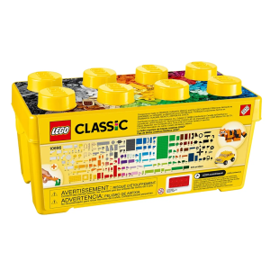 10696 Classic LEGO Medium Creative Brick Box - 3