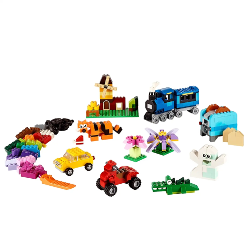 10696 Classic LEGO Medium Creative Brick Box - 4