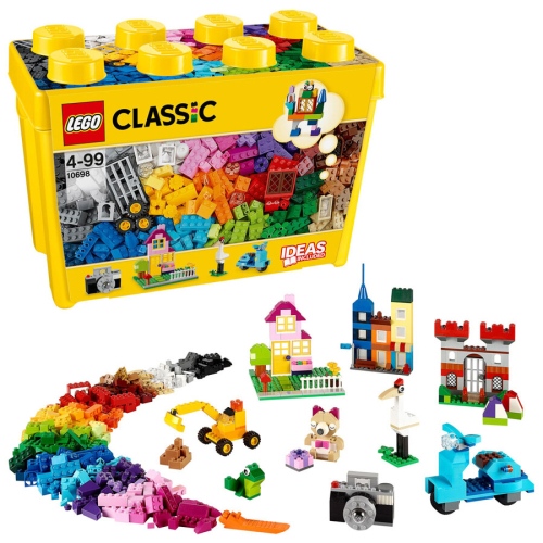 10698 CLASSIC LEGO large Creative Brick Box - 1