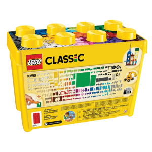 10698 CLASSIC LEGO large Creative Brick Box - 3