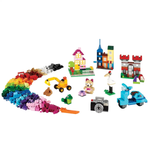 10698 CLASSIC LEGO large Creative Brick Box - 4