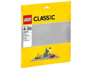 10701 CLASSIC Gray Baseplate - 2