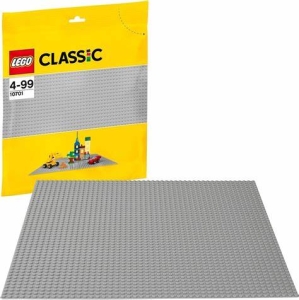 10701 CLASSIC Gray Baseplate - LEGO®