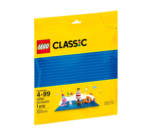 10714 CLASSIC Blue Baseplate - 2