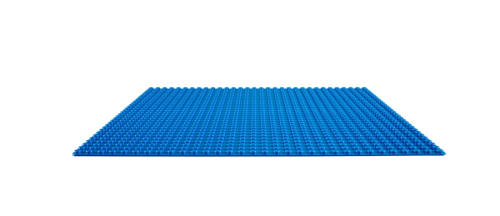 10714 CLASSIC Blue Baseplate - 3