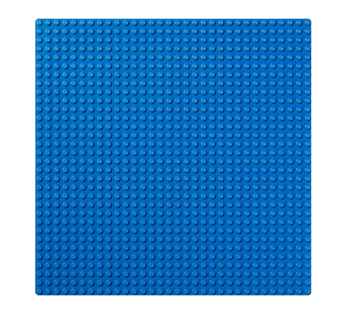 10714 CLASSIC Blue Baseplate - 5