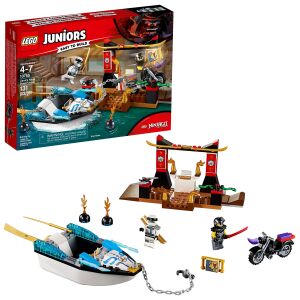 10755 Juniors Zane's Ninja Boat Pursuit - LEGO®