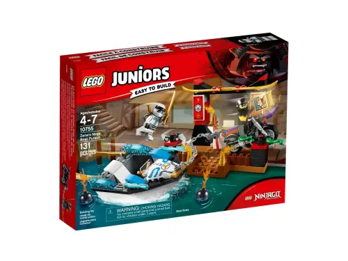 10755 Juniors Zane's Ninja Boat Pursuit - 2