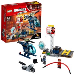 10759 JUNIORS Elastigirls Rooftop pursuit - LEGO®