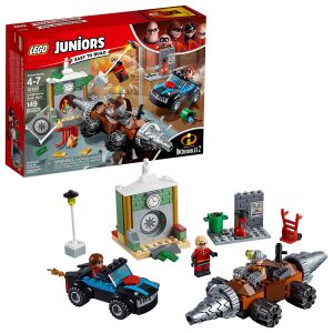 10760 JUNIORS Underminer Bank Heist - LEGO®