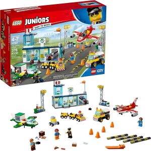 10764 JUNIORS City CENTRAL AIRPORT - LEGO®