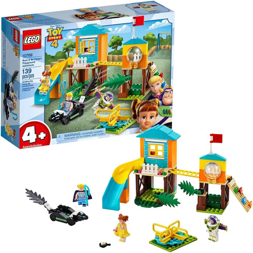 10768 Toy Story 4 Buzz and Bo Peeps Playground Adventure - LEGO®