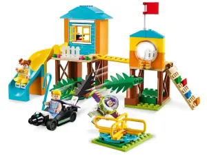 10768 Toy Story 4 Buzz and Bo Peeps Playground Adventure - 5