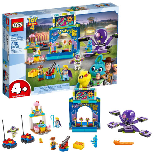 10770 Toy Story 4 Buzz and Woodys Carnival Mania! - LEGO®