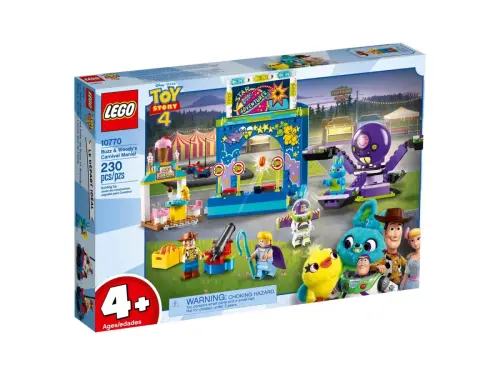 10770 Toy Story 4 Buzz and Woodys Carnival Mania! - 2