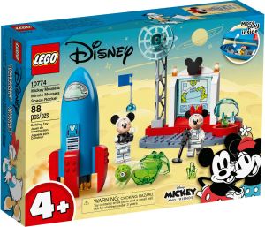 10774 DISNEY Mickey Mouse & Minnie Mouse's Space Rocket - 2