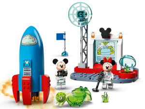 10774 DISNEY Mickey Mouse & Minnie Mouse's Space Rocket - 5